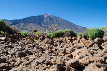 El Teide vulcano from Tenerife, Spain