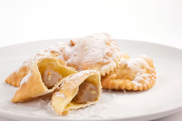 ravioli dolci di castagne