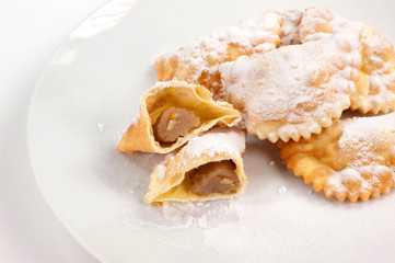 ravioli dolci di castagne