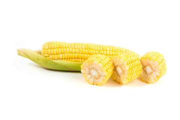 Corn isolated