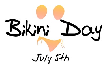 Bikini day