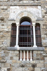 outer details Tercesi castle