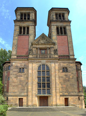 Fototapeta na wymiar St. Antonius Kirche Münster Westfalen