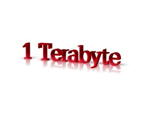 1 terabyte