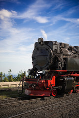 Steam locomotive