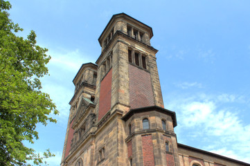 Fototapeta na wymiar St. Antonius Kirche Münster Westfalen