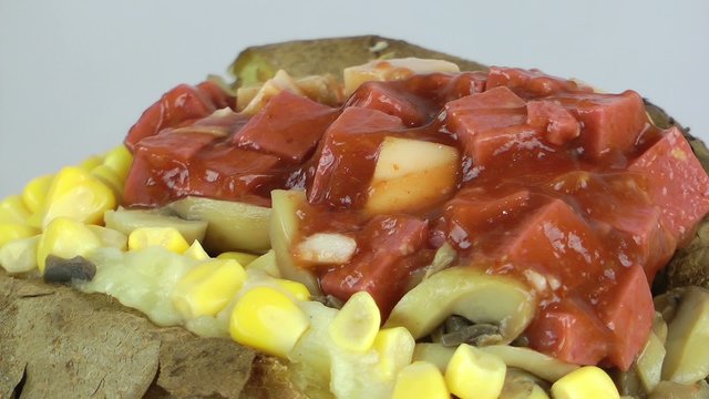 Turkish Potato Salad Kumpir