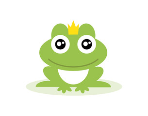 Fototapeta premium Frog prince