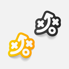 realistic design element: tactics