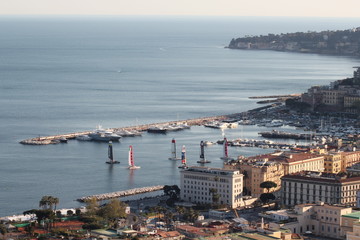 Napoli Posillipo Caracciolo Mergellina America's Cup