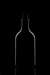 Black bottle
