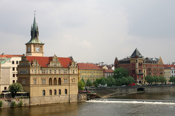 Fototapeta premium Old Prague
