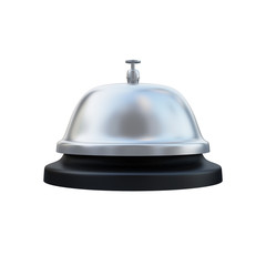 Ring Service Alarm isolated on White background