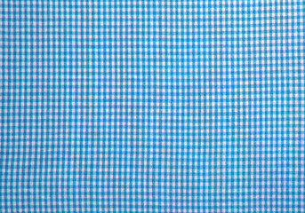 Blau weiß karierter Hintergrund als Textur