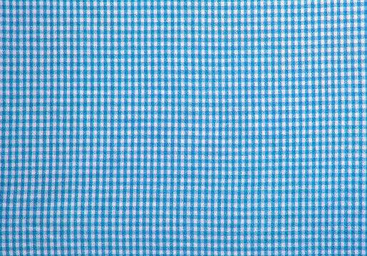 Blau wei&szlig; karierter Hintergrund als Textur