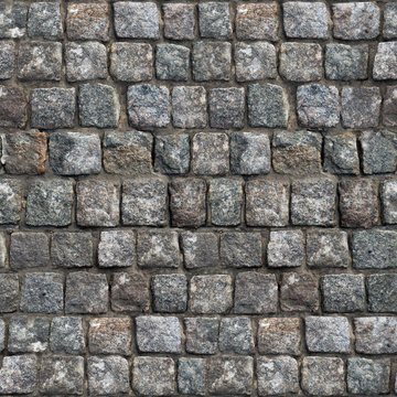 Granite Cobblestone Sidewalk Cubic Stone Close Up Background Texture  Street Pavement Wallpaper Or Texture Black And White Photography Stock  Photo Picture And Royalty Free Image Image 139950067