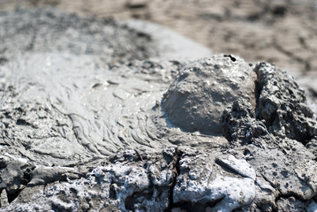 Macalube. Mud Volcanoes in Sicily