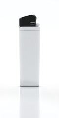 3D Lighter on White Background, Isolated