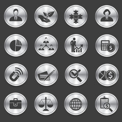 Business concept icons,vector