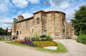 Norman Castle in Colchester