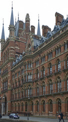 Fototapeta premium St. Pancras Station in London