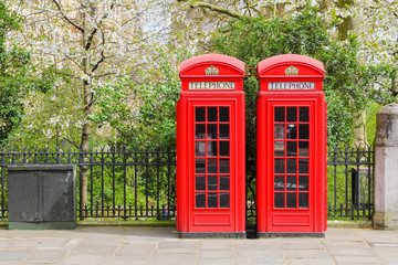 London Red Telephone Boxes