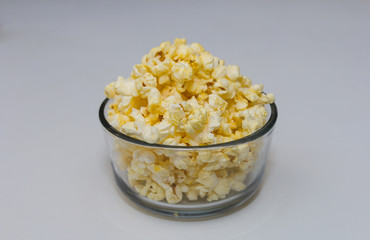 Popcorn in a Bowl