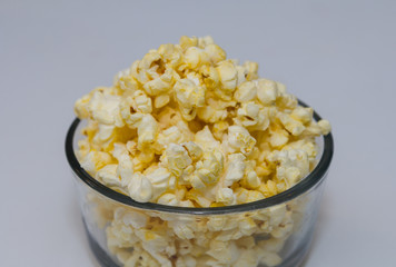 Popcorn in a Bowl