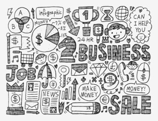 doodle business element