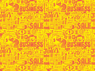 seamless business pattern