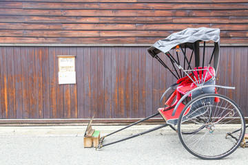 Fototapeta premium rickshaw