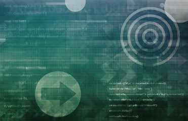 Obraz premium Technology Services