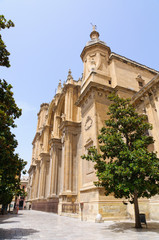 The Cathedral in Granada, Spain