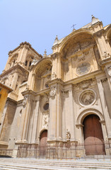 The Cathedral in Granada, Spain