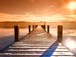 Poster wooden jetty (68) © 1stGallery