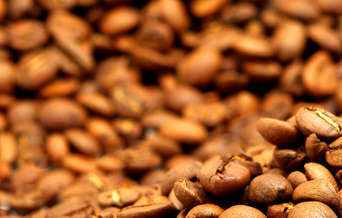 Obraz premium coffee beans
