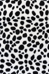 The texture of leopard leather - 66207871