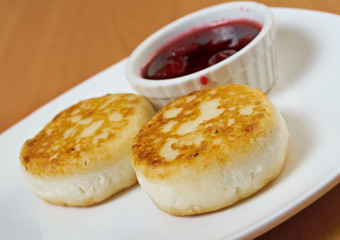 Curd pancakes