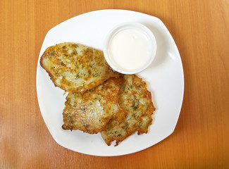 potato croquettes