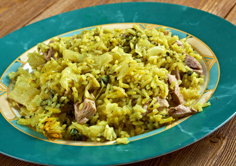 Kalam Polow
