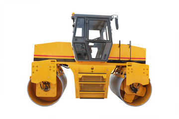 road roller