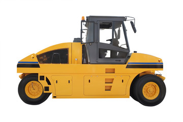 The image of road roller