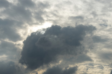 Fototapeta premium Cloud