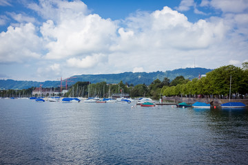 Zürich see