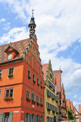 Obraz premium Dinkelsbühl, Germany
