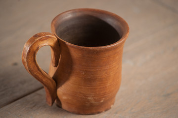 Traditional handcrafted mug