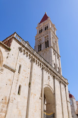 Fototapeta na wymiar The katedrala sv. Lovre in Trogir, Croatia