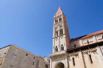 The katedrala sv. Lovre in Trogir, Croatia