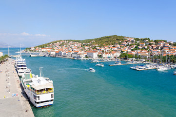 Fototapeta na wymiar Cityscape of Trogir in Croatia