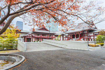 Zojoji Temple in Tokyo